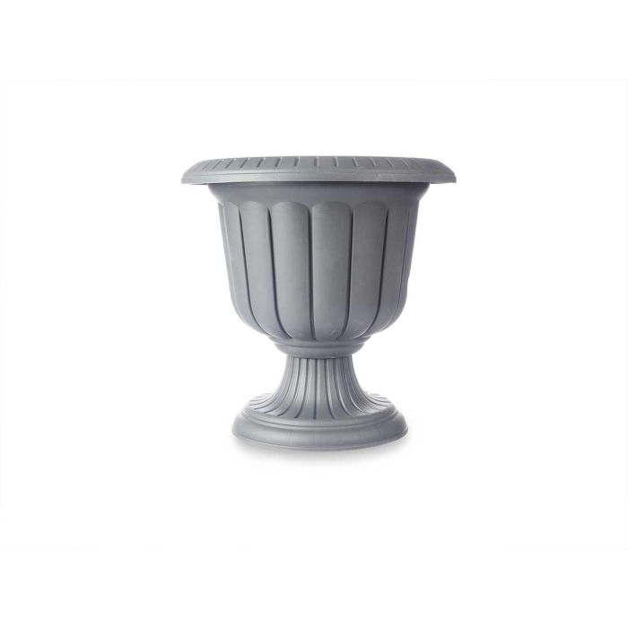 Macetero Copa 48 Cm Diam Antracita Ibergarden (5 Unidades) 2 Macetero Copa 48 Cm Diam Antracita Ibergarden (5 Unidades) 2
