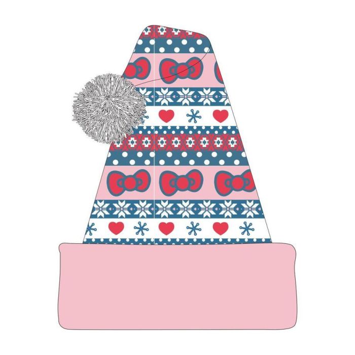 Gorro Christmas Hello Kitty 1 Gorro Christmas Hello Kitty 1