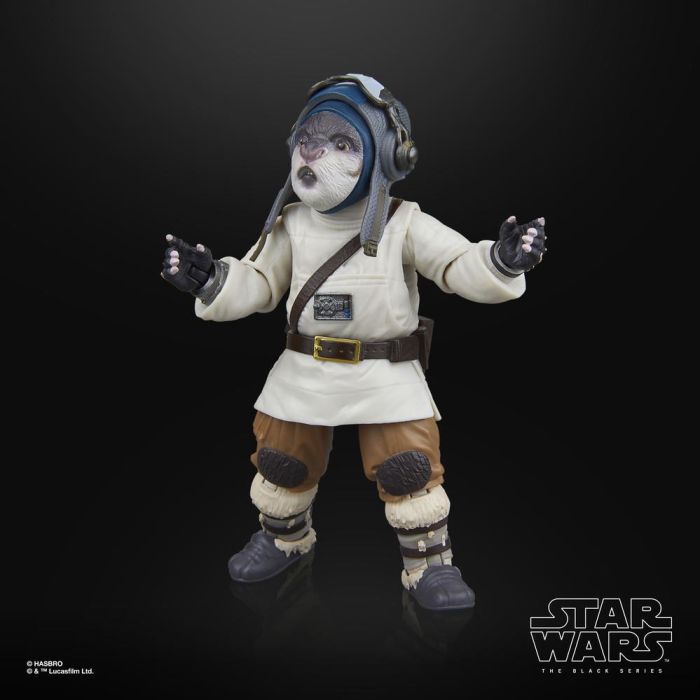 Hasbro Star Wars The Black Series Figura de Acción Bazil Rastreador de la Orden Jedi de Star Wars: The Acolyte 2