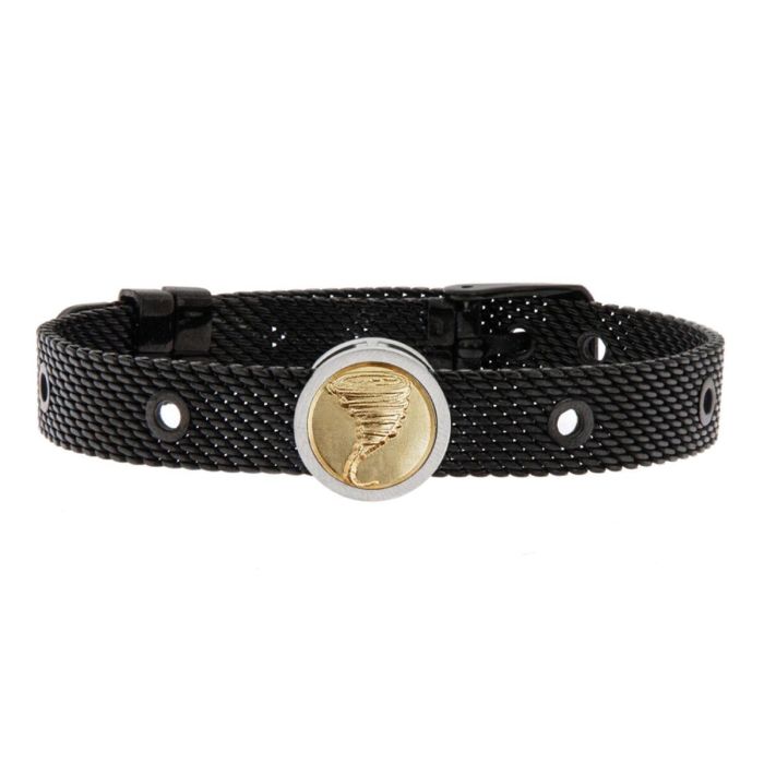 Pulsera Hombre Talent Jewels TJA-5-12-01-2-215 Negro