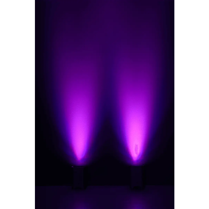 ALGAMLIGHT Foco LED 6x12W RGBWAUV Batería DMX Inalámbrico IR 72W 6 ALGAMLIGHT Foco LED 6x12W RGBWAUV Batería DMX Inalámbrico IR 72W 6