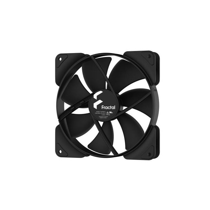 Fractal Design Aspect 14 PWM Carcasa del ordenador Ventilador 14 cm Negro 1 pieza(s) 1