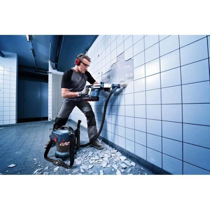 Bosch Professional GBH 18V-34 FC Martillo Perforador Inalámbrico SDS-Plus 18V sin Batería con Maletín Estándar 1 Bosch Professional GBH 18V-34 FC Martillo Perforador Inalámbrico SDS-Plus 18V sin Batería con Maletín Estándar 1