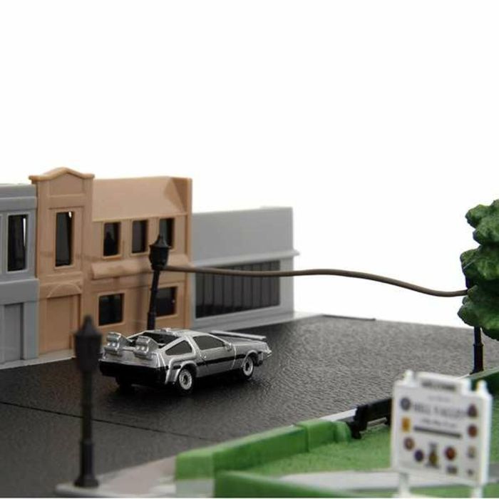 Nano escenario regreso al futuro - diorama plaza de la corte de hill valley 4 Nano escenario regreso al futuro - diorama plaza de la corte de hill valley 4