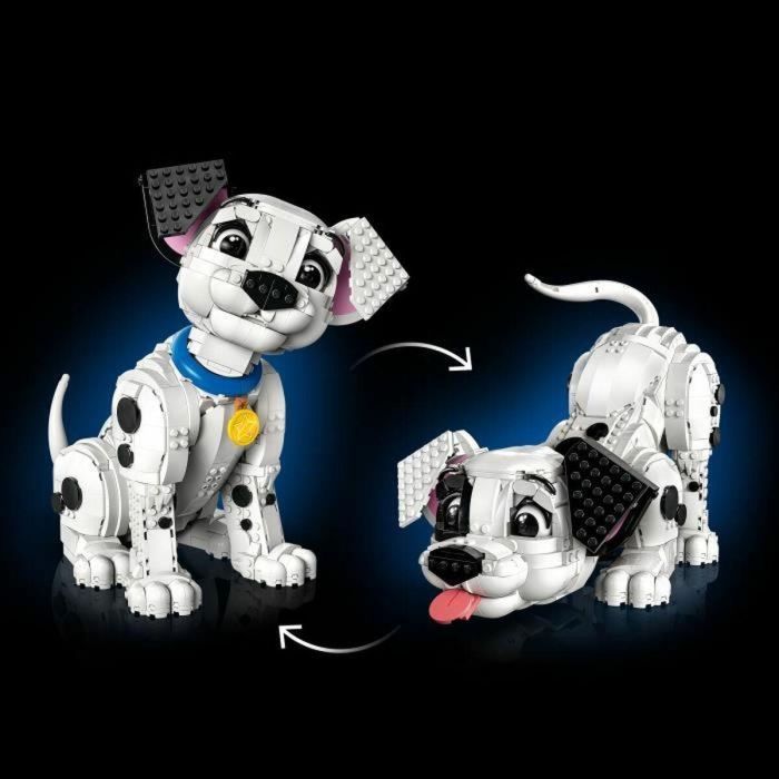 Lego Set de Construcción Disney 101 Dálmatas Cachorro Articulado para Exponer - 1722 Piezas, Figura Personalizable de 22cm para Adultos 2 Lego Set de Construcción Disney 101 Dálmatas Cachorro Articulado para Exponer - 1722 Piezas, Figura Personalizable de 22cm para Adultos 2