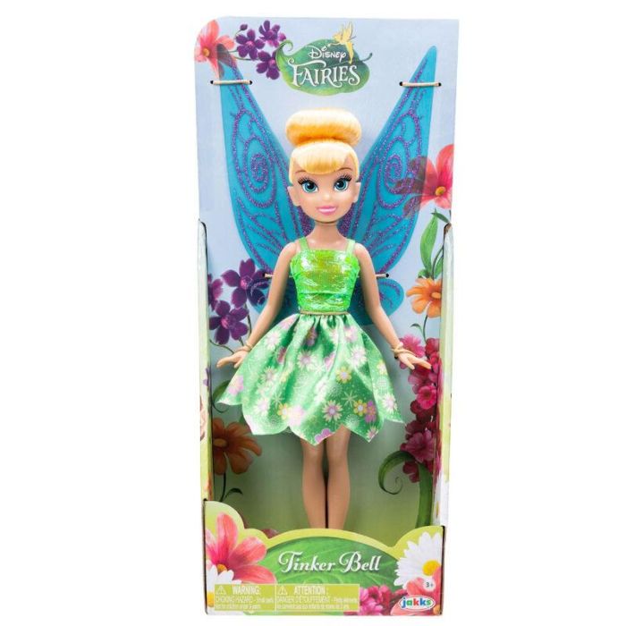Muñeca Campanilla Disney Fairies 25cm 0 Muñeca Campanilla Disney Fairies 25cm 0
