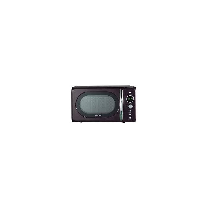 Grunkel Digital Vintage Microwave 20L 700W Black Mw-Dgn