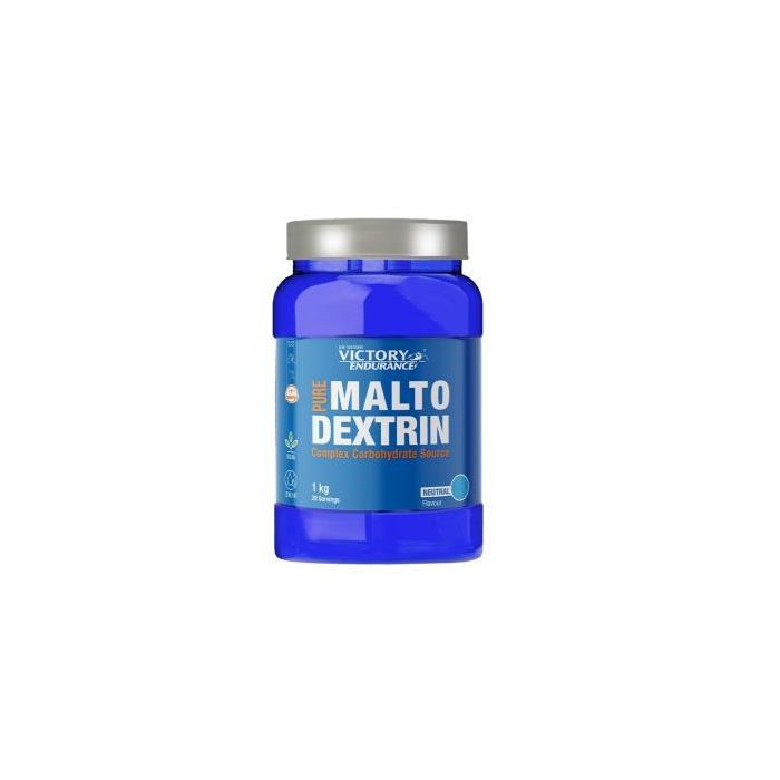 Victory Endurance Pure Maltodextrina 100% de Maíz 1Kg - Carbohidrato Rápido para Energía Muscular Vegano