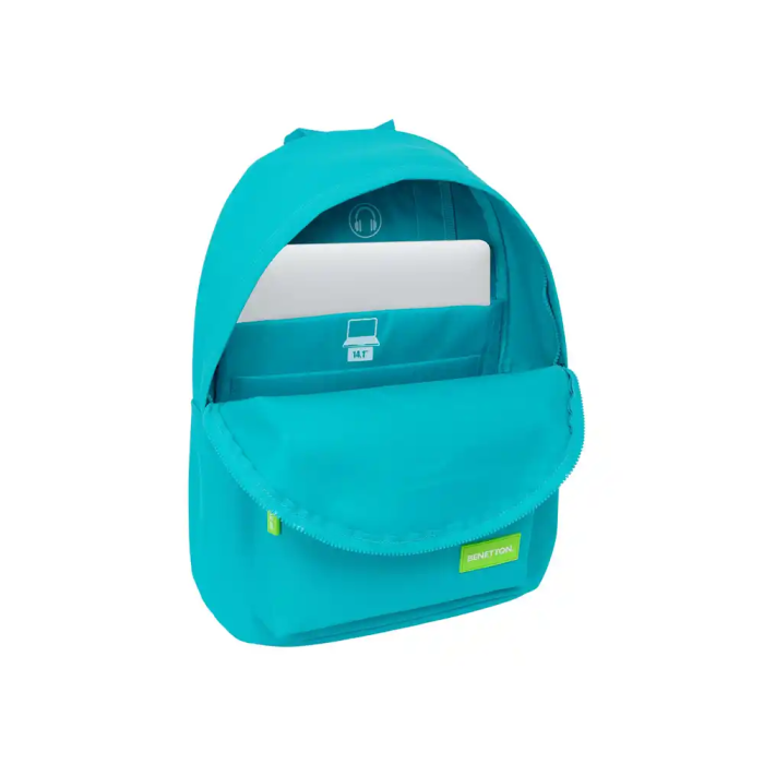 Mochila para Portátil Benetton benetton Azul 31 x 41 x 16 cm 3