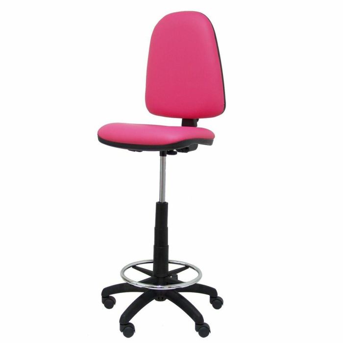 Taburete Ayna Piqueras y Crespo 4CPSPRS Rosa PVC Símil Piel 3 Taburete Ayna Piqueras y Crespo 4CPSPRS Rosa PVC Símil Piel 3