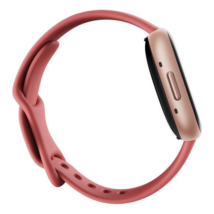 Fitbit Versa 4 Smartwatch con GPS integrado y seguimiento de actividad y sueño, color cobre rosado 4