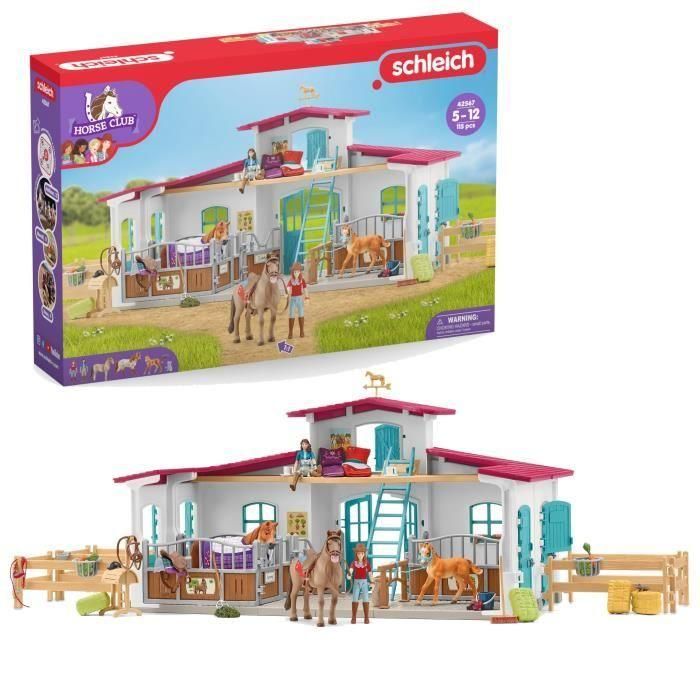 Schleich Centro Ecuestre 42567 Horse Club