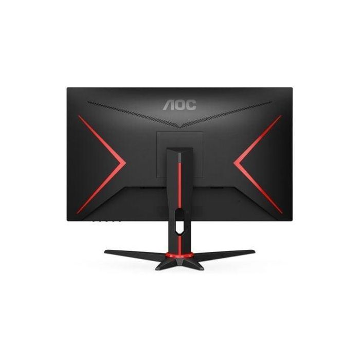 Monitor Gaming AOC 27G2SPAE/BK 27"/ Full HD/ 1ms/ 165Hz/ IPS/ Multimedia/ Negro y Rojo 4