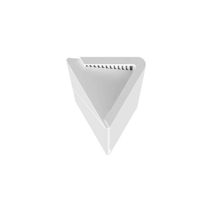 MSI Roamii BE Lite Mesh System 1-pack Doble banda (2,4 GHz / 5 GHz) Wi-Fi 7 (802.11be) Blanco 3 Interno 4