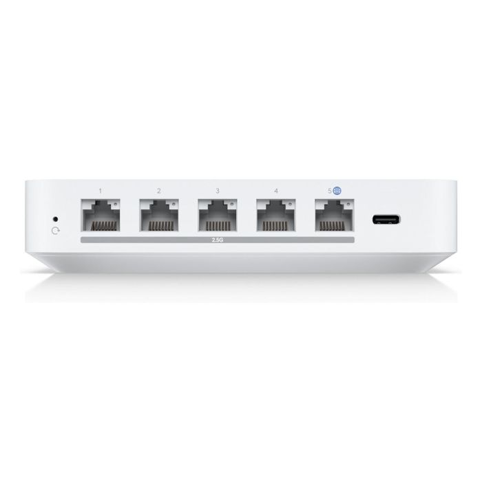 Ubiquiti Gateway Max IK04, 1x 2.5 GbE WAN, 4x 2.5 GbE LAN, Puerta de Enlace Compacta de Alto Rendimiento 4