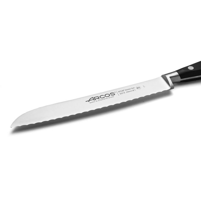 Cuchillo panero con sierra serie riviera 200 mm 2 Cuchillo panero con sierra serie riviera 200 mm 2