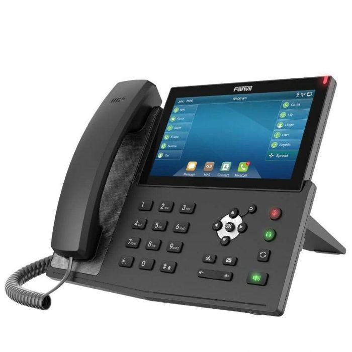 Fanvil X7 V2 Teléfono IP con Pantalla Táctil a Color 7" LED, 20 Líneas, PoE, Negro 1 Fanvil X7 V2 Teléfono IP con Pantalla Táctil a Color 7" LED, 20 Líneas, PoE, Negro 1