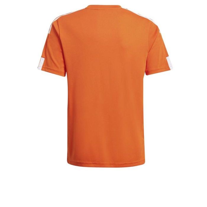 Camiseta de Fútbol de Manga Corta para Niños Adidas Squad 21 Naranja L 4