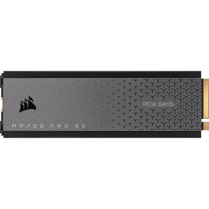 SSD M.2 - CORSAIR - MP700 PRO SE - TLC NAND - Almacenamiento directo - 14.000 MB/s