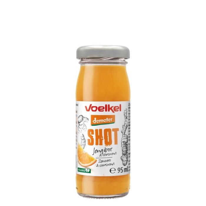 Shot De Jengibre Y Cúrcuma Demeter Bio