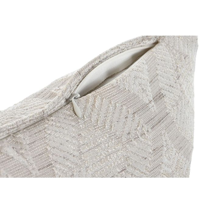 DKD Home Decor Cojin Tradicional Beige 50 x 50 x 30 cm (2 Unidades) 2