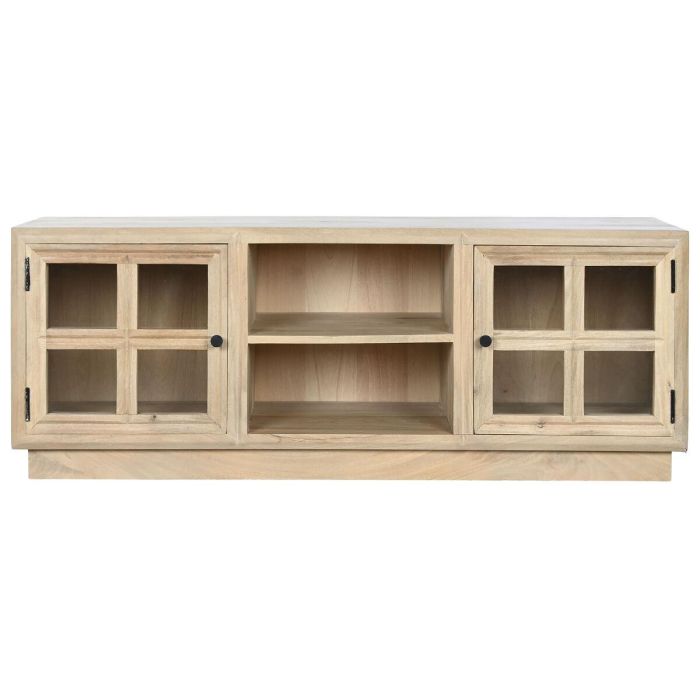 Mueble Tv Scandi DKD Home Decor Natural 35 x 52 x 135 cm 2