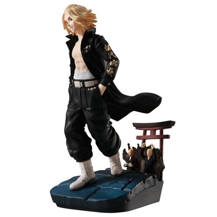 Megahouse Set de 4 Figuras Petitrama Series Tokyo Revengers, 8 cm cada una 2 Megahouse Set de 4 Figuras Petitrama Series Tokyo Revengers, 8 cm cada una 2