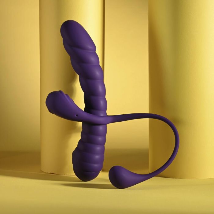 Vibrador Doble Estimulación Evolved Playboy 21 Vibrador Doble Estimulación Evolved Playboy 21