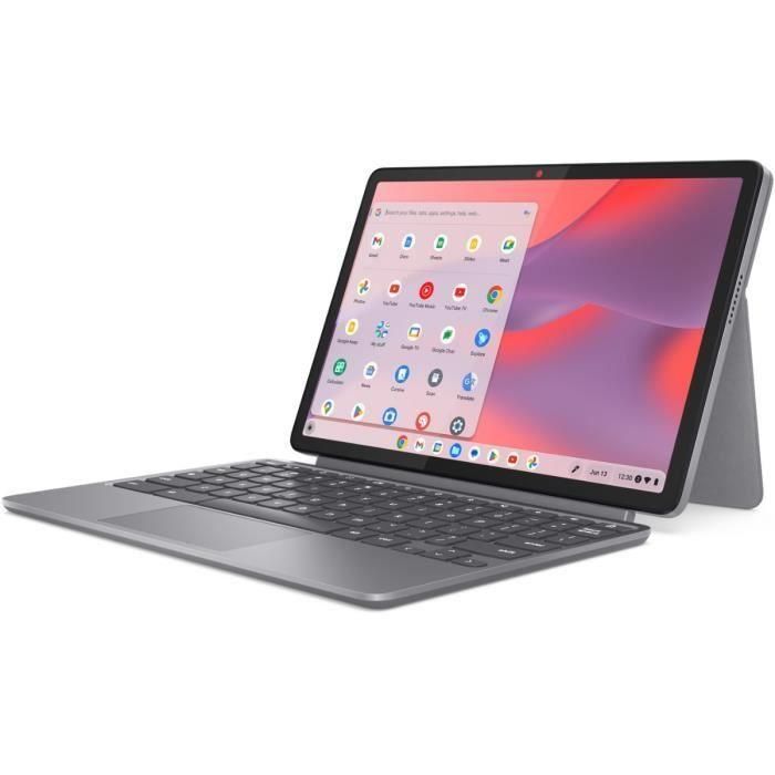 Tableta PC 2 en 1 LENOVO Chromebook Duet 11M889 | Sistema operativo Chrome: 10.95 WUXGA, procesador MTK Kompanio 838, 8 GB de RAM, 128 GB de almacenamiento, AZERTY 1 Tableta PC 2 en 1 LENOVO Chromebook Duet 11M889 | Sistema operativo Chrome: 10.95 WUXGA, procesador MTK Kompanio 838, 8 GB de RAM, 128 GB de almacenamiento, AZERTY 1
