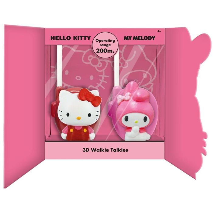 Walkie Talkie 3D Hello Kitty and Friends 5