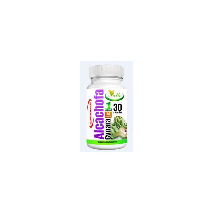 EL VALLE Alcachofa Cynara 30 Cápsulas para Limpiar y Detoxificar el Cuerpo