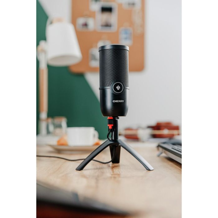 CHERRY ZUB UM 3.0 USB Mikrofon schwarz 4 CHERRY ZUB UM 3.0 USB Mikrofon schwarz 4