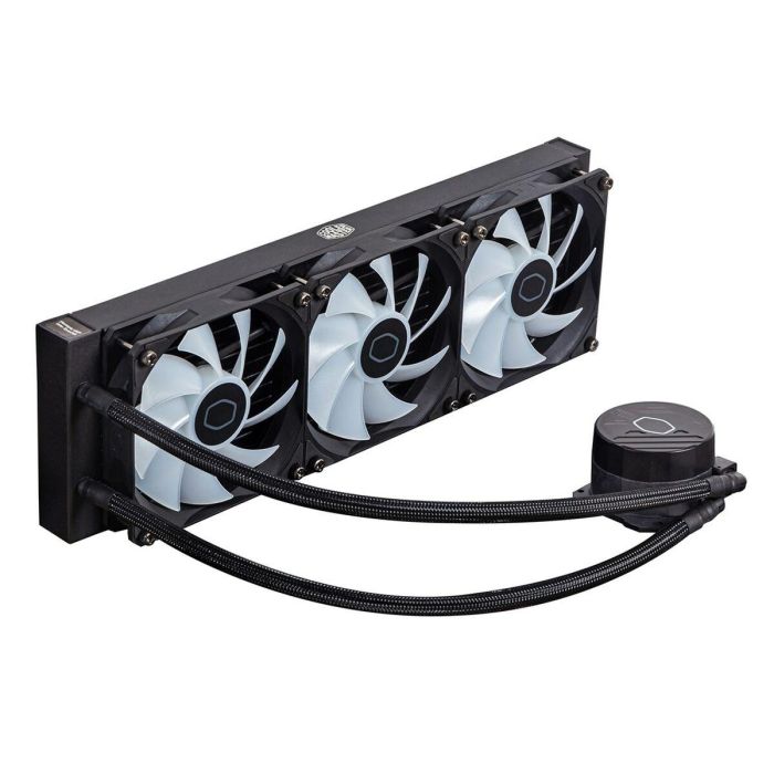 Refrigeración por agua - COOLER MASTER - MasterLiquid 360L Core Black ARGB (MLW-D36M-A18PZ-R1) 2