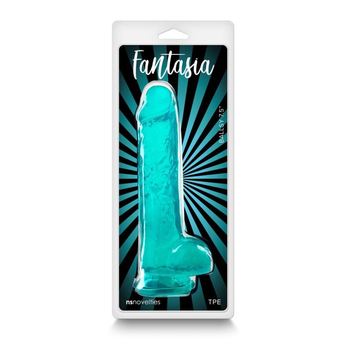 Vibrador NS Novelties Fantasia Verde 2 Vibrador NS Novelties Fantasia Verde 2
