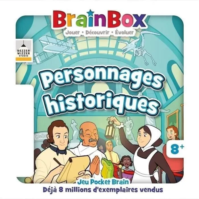 Brainbox ASM5025822533036 Pocket Figuras históricas 1