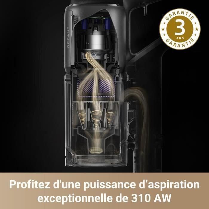 NUEVO DREAME Z30 - Aspirador Escoba Inalámbrico - Potencia 310 AW - Autonomía 90 Min - Tecnología Detección de Polvo 4 NUEVO DREAME Z30 - Aspirador Escoba Inalámbrico - Potencia 310 AW - Autonomía 90 Min - Tecnología Detección de Polvo 4