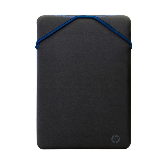 HP Funda Protectora Reversible para Portátil 15.6 pulgadas Azul, Neopreno Duradero para PC contra golpes y rasguños