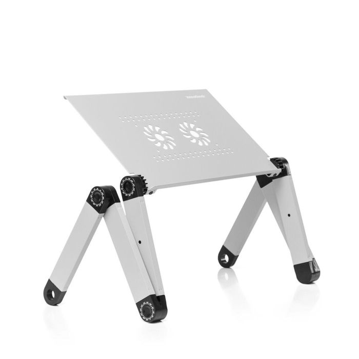 Mesa Ajustable Multiposición para Ordenador Portátil Omnible InnovaGoods 4 Mesa Ajustable Multiposición para Ordenador Portátil Omnible InnovaGoods 4