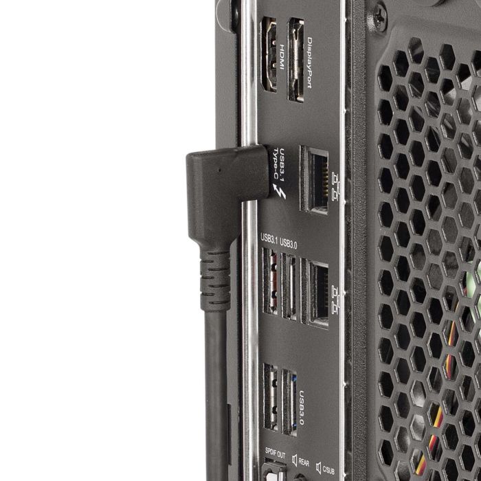 Cable USB Startech RUSB315CC2MBR Negro 2 m 2