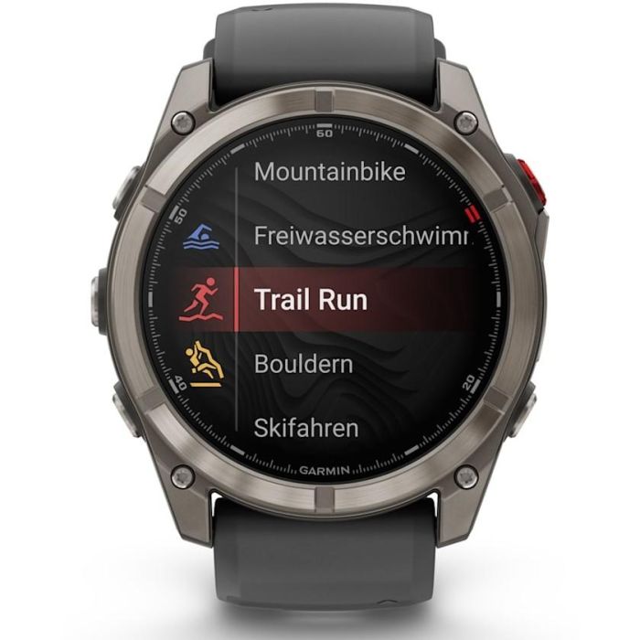Garmin fenix 8 Pro (51mm) graphit/titan 5 Garmin fenix 8 Pro (51mm) graphit/titan 5