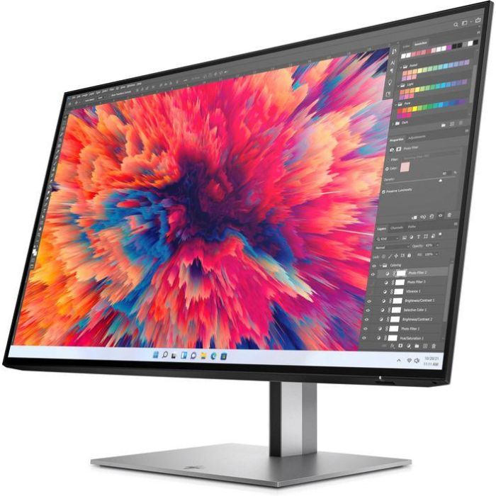 HP Z24q G3 Monitor QHD 23.8 Pulgadas (60.5 cm) con Precisión de Color Profesional y HDR 400, Ideal para Oficina Híbrida 4 HP Z24q G3 Monitor QHD 23.8 Pulgadas (60.5 cm) con Precisión de Color Profesional y HDR 400, Ideal para Oficina Híbrida 4