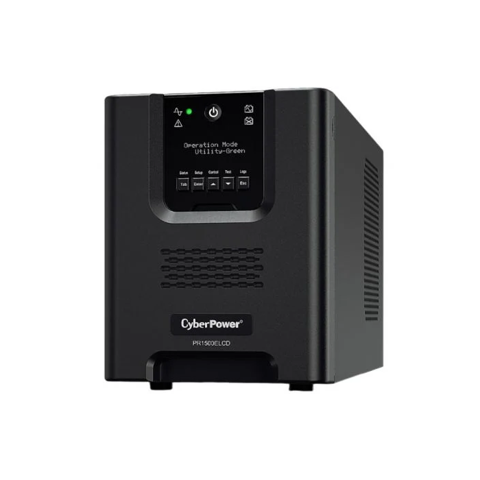Cyberpower SAI Línea Interactiva PR1500ELCD 1500VA 1350W Onda Senoidal Pura Formato Torre
