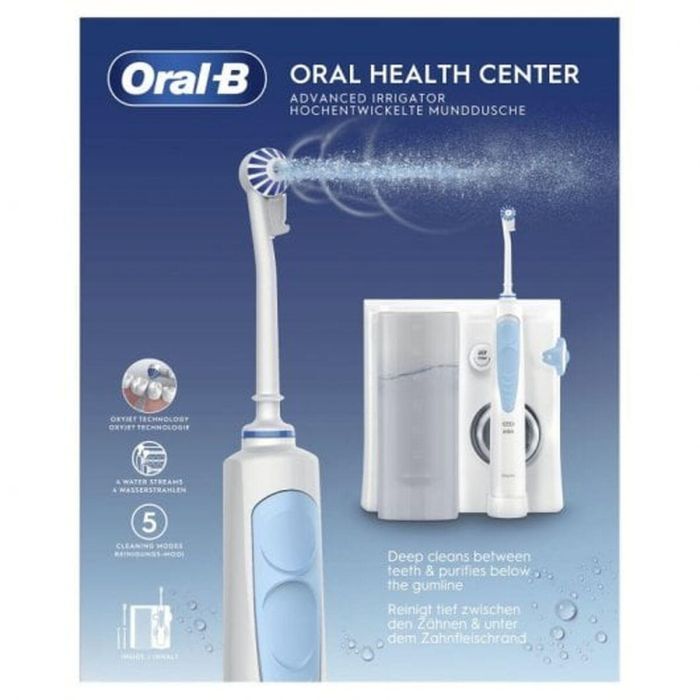Irrigador Dental Oral-B MD OXYJET Blanco 3 Irrigador Dental Oral-B MD OXYJET Blanco 3