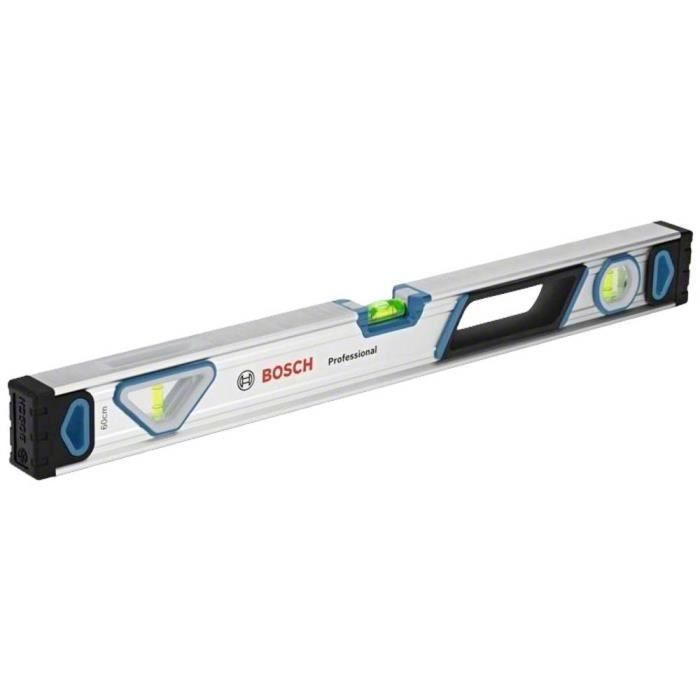 Bosch Professional BOS3165140951609 Nivel de burbuja magnético 60cm Bosch Professional BOS3165140951609 Nivel de burbuja magnético 60cm