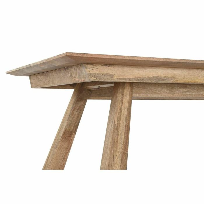 Mesa de Comedor DKD Home Decor Natural Madera de mango (180 x 90 x 76 cm) 4