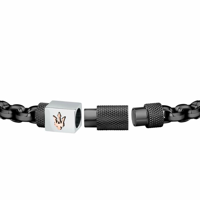Pulsera Hombre Maserati Acero Inoxidable 22 cm 5 Pulsera Hombre Maserati Acero Inoxidable 22 cm 5