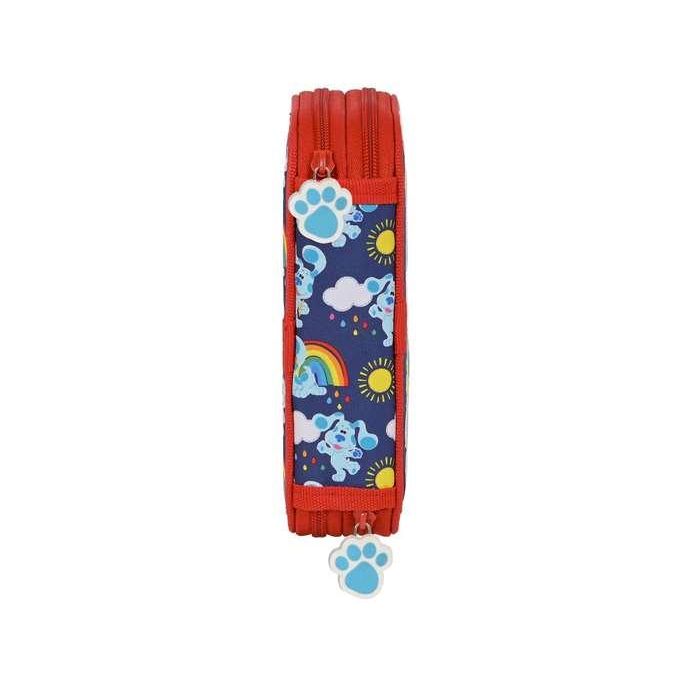 Plumier Doble Blue's Clues Azul marino (28 piezas) 2 Plumier Doble Blue's Clues Azul marino (28 piezas) 2