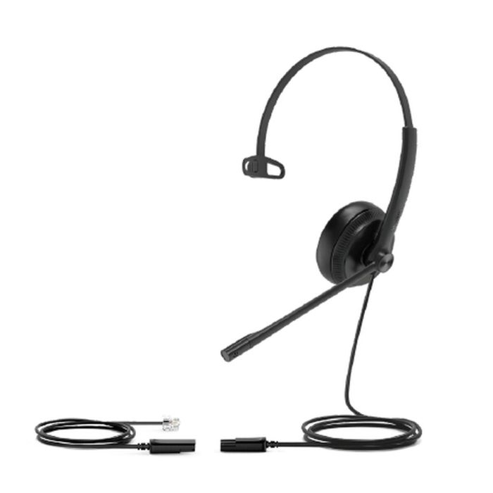 Auriculares con Micrófono Yealink YHS34-MONO Negro 1