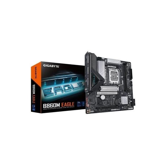 GIGABYTE B860M EAGLE placa base Intel B860 LGA 1851 (Socket V1) micro ATX GIGABYTE B860M EAGLE placa base Intel B860 LGA 1851 (Socket V1) micro ATX