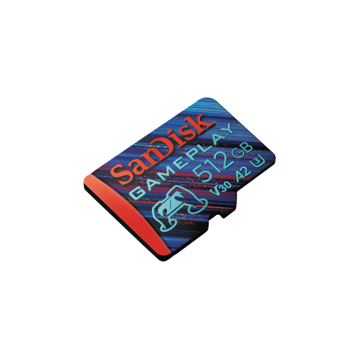 SanDisk SDSQXAV-512G-GN6XN memoria flash 512 GB MicroSD UHS-I 1 SanDisk SDSQXAV-512G-GN6XN memoria flash 512 GB MicroSD UHS-I 1